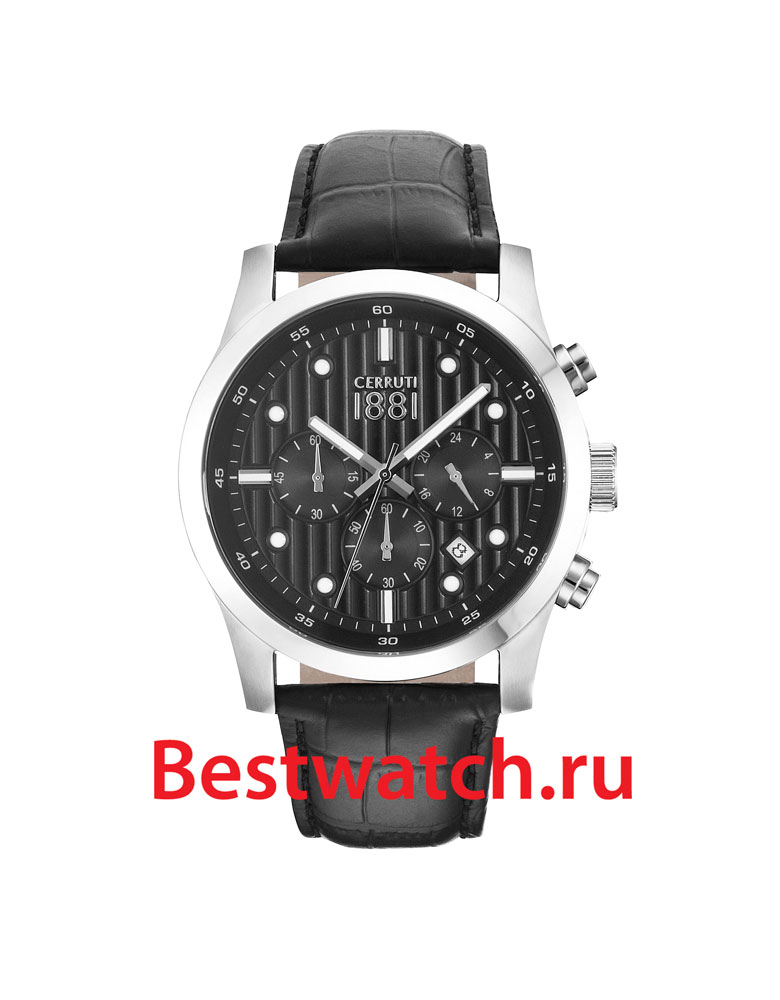 Часы Cerruti 1881 Cernobbio CRA108SN02BK